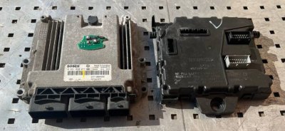 Електронний блок керування двигуном комплект, мозги 2.3DCI 2010+ 237100899R, , 284B18618R Рено Мастер 3, Опель Мовано, Ніссан NV400
