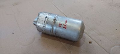 Ресивер, осушувач фреону кондиціонеру, АС, Рестайл(трубки d21мм) 2006+ 8200468518 Рено Трафік, Опель Віваро, Ніссан Прімастар