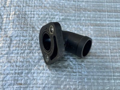 Флянець системи охолодження, масловідділювача 1.9 T4 1990-2003 028103111C VAG Фольксваген Т4-1