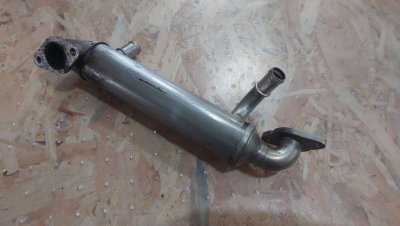 Радіатор, теплообмінник, охолоджувач ЕГР, EGR 2.5 TDI, BJK 076131512F VAG Фольксваген Крафтер 2006+-1