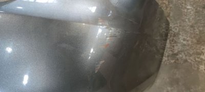 Задній бампер універсал під фаркоп  1K9807417 колір LD7X VAG Фольксваген Гольф-2