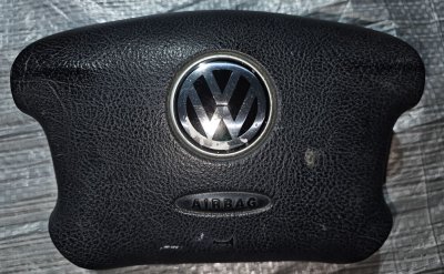 Подушка безпеки водія,  AIRBAG VW 1999-2003 3B0880201AS VAG Фольксваген Т4-1