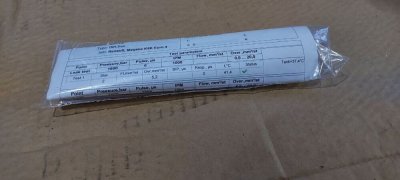 Форсунка електрична 8200421897, 8200815416 K9K 1.5DCI Перевірена на стенді, відрегульована з роздруківкою параметрів Рено Кенго-1