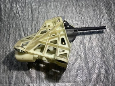 Куліса перемиканя КПП VW T5 7H0711116 VAG Фольксваген Т5