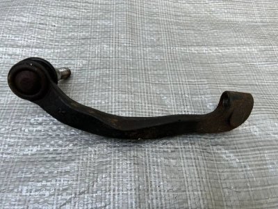 Рульовий, кермовий наконечник бу, бв правий VW T5 7H0422818 VAG Фольксваген Т5