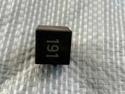 Реле 191 вказівника поворотів VW 1H0953227 VAG Фольксваген