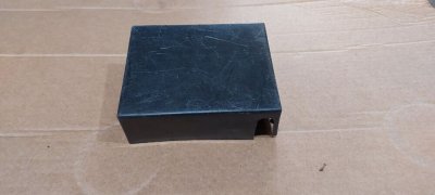 Заглушка, кришка блоку керування подушками безпеки, AIRBAG 9015450046 1996-2006 Фольксваген ЛТ, Мерседес Спрінтер 903