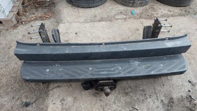 Фаркоп під підніжку 2006+ 906 E4 00-3286 040062 Мерседес Спрінтер, Фольксваген Крафтер-1