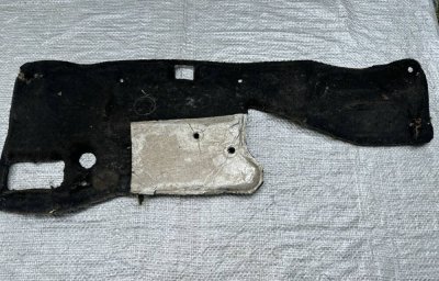 Шумоізоляція кузова від двигуна 7481X6 Сітроен Берлінго, Пежо Партнер