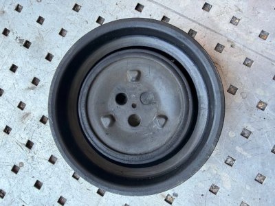 Шків колінвалу 6+4руч. 2.2HDI 2006-2014 6C1Q6B319AD Фіат Дукато, Пежо Боксер, Сітроен Джампер 3-1