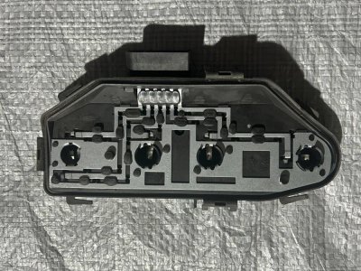 Плата фонаря заднього правого VW T5 7H0945258A VAG Фольксваген Т5-1