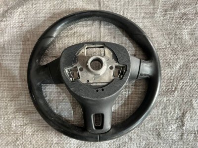 Руль, кермо багатофункціональне(ДЕФЕКТ) VW T5 7E0419091L VAG Фольксваген Т5-3