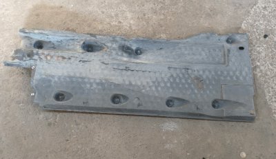 Захист днища правий 3C8825202A VAG Фольксваген Пассат B7