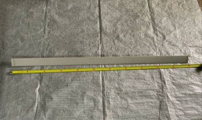 Накладка перегородки потолка (довжина 110см) VW T5 7H0868551 VAG Фольксваген Т5