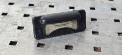 Фонар підсвітки номеру 1996-2006 A9018200156 Фольксваген ЛТ, Мерседес Спрінтер 903-1