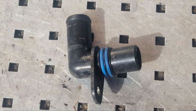 Патрубок, коліно паливного баку 2.2HDI 2006-2014 LS383853 Фіат Дукато, Пежо Боксер, Сітроен Джампер 3