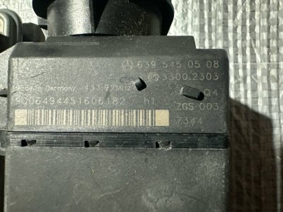 Блок керування двигуном, мотором комплект  3.0CDI  A6421500972, A6395450508 639 Мерседес Віто-1