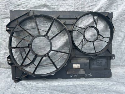 Дифузор основного вентилятора VW T5 7H0121207F VAG Фольксваген Т5