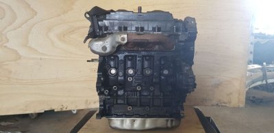 Мотор, РЕВІЗІЯ, Двигун без навісного обладнання G9U 630, G9U 730, 2.5 DCI Рено Трафік, Опель Віваро, Ніссан Прімастар-2