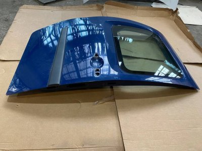 Двері бокові здвижні праві зі склом (колір та стан уточнюйте) 7751478147 Рено Кенго 2008+
