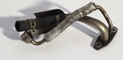 Трубка подачі та обратки, зливу масла, мастила, оливи з турбіни 2.0 DCI 2010+ (8200796159)  Рено Трафік, Опель Віваро, Ніссан Прімастар