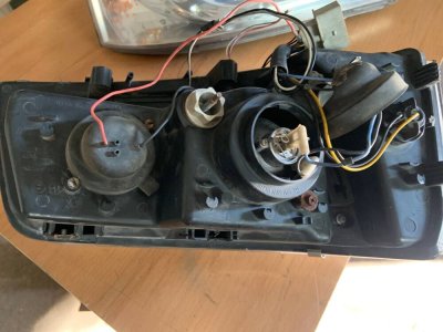 Комплект Тюнінг фар ксенон лінза ДЕФЕКТ VW T5 LPVW24 VAG Фольксваген Транспортер Т5-2