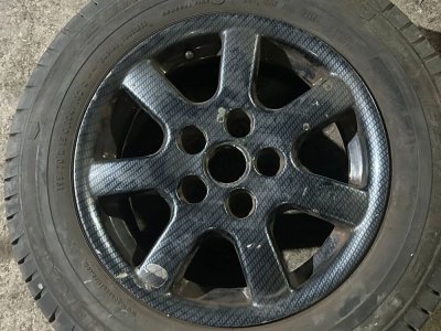 Диски колісні легкосплавні R15 комплект(без шин) VW T4 7D0601027A VAG Фольксваген Т4