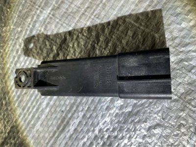 Реле, блок керування кондиціонером, вентиляторами 2003-2010 2.2CDI OM 646 A6399820023 639 Мерседес Віто