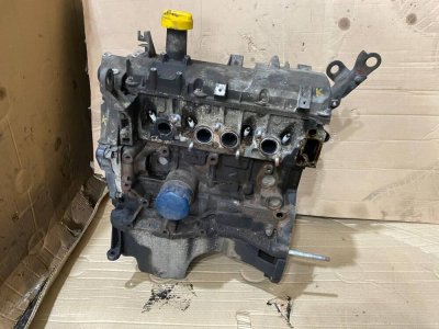 Двигун, мотор без навісного обладнання K7M 750 1.6 Бензин Рено Кенго 2008+-1