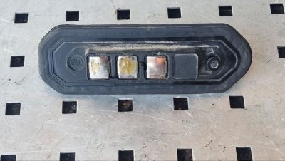 Контактна група бокової здвижної дверки, ответка, мама на кузову (3 контакти) 2006-2014 1348483080, 6366.C5, 6366C5 Фіат Дукато, Пежо Боксер, Сітроен Джампер 3