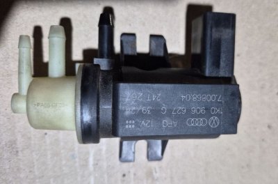 Трансдюсер, вакуумний клапан, байпас, соленоїд VW 1K0906627G VAG Фольксваген
