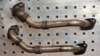 Трубка ЕГР, EGR 2.2dCi, 2.5dCi 1998-2006 8200269649 Рено Мастер 2, Опель Мовано, Ніссан Інтерстар