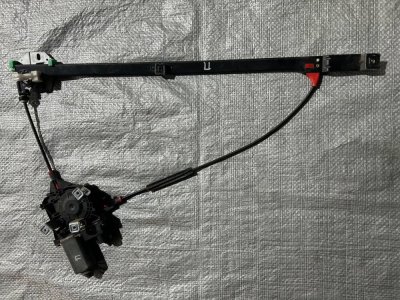 Склопідйомник правий електро VW T4 701837462B, 7D0959802 VAG Фольксваген Т4