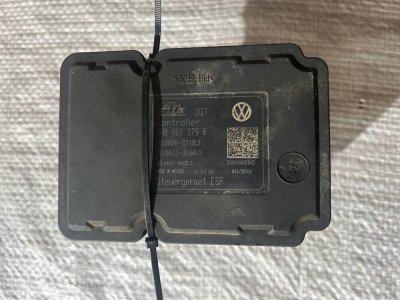 Блок АБС, ABS VW T5 7H0614517B, 7H0907379R VAG Фольксваген Т5-3
