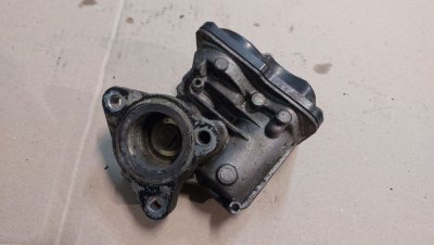 Клапан ЕГР, EGR 1.5 2012+ 8201143495, 147104647R W415 Рено Кенго 2,3, Мерседес Сітан-1