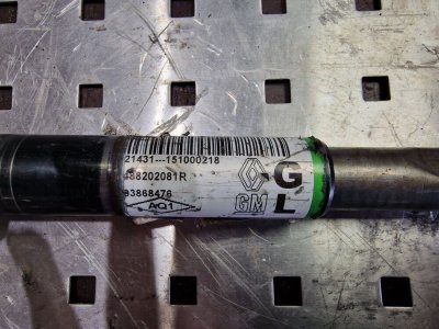 Карданчик рульового валу 488202081R 1.6DCI 2014+ Рено Трафік 3, Опель Віваро, Фіат Таленто, Ніссан NV 300-1