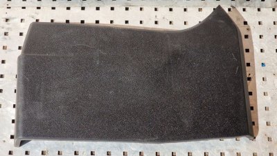 Накладка, заглушка, захист боковий подвійного сидіння ліва 2010+ R250005990, 873815002R Рено Мастер 3, Опель Мовано, Ніссан NV400