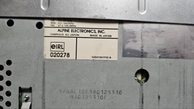 Магнітола DVD alpine CVA-1003R мультимедіа, радіо-3