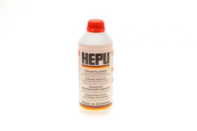 Концентрат HEPU Антифриз (червоний) G12 (1,5 л) (1:1= -37°C)