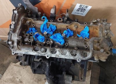 Мотор, Двигун M9R без навісного обладнання 7701478548, 7711497316 2.0 DCI 2007 - 2010 євро 4 Рено Трафік, Опель Віваро, Ніссан Прімастар-1