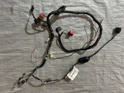 Проводка лівих передніх дверей рестайл VAG T5 7E2970000D, 7E2970010J, 7E2970016, 7E2970024, 7E2970076, 7E2970077A, 7E297026 Фольксваген Транспортер Т5