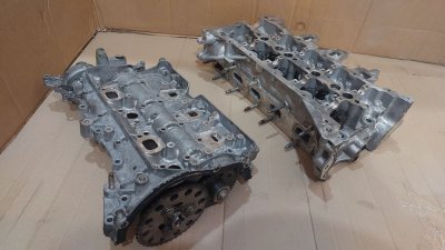 ГБЦ, головка блоку циліндрів РЕВІЗІЯ в зборі з розпредвалами, клапанною кришкою, новими клапанами та направляючими 2.0 dCi 2019+ Euro 6 110411748R Рено Трафік 3, Опель Віваро Б, Фіат Таленто, Ніссан NV300