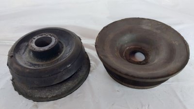 Опора подушка стойки передньої низ верх 1996-2006 A9013230085, EVR825102S Фольксваген ЛТ, Мерседес Спрінтер 903