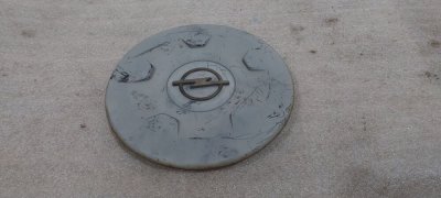 Колпак, ковпак колісний R16 8200035459 2003-2010 Опель Мовано 2