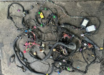 Проводка салону, підпанельна, торпеди VW T5 0518233827 VAG Фольксваген Т5-2