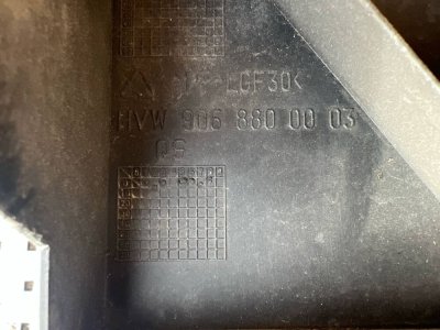 Телевізор, панель передня, рамка, кронштейн радіатора 2006+ 906 A9068800003  Мерседес Спрінтер, Фольксваген Крафтер-1