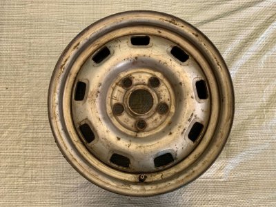Диск колісний R15  6J*15*H2 VW T4 701601027 VAG Фольксваген Т4