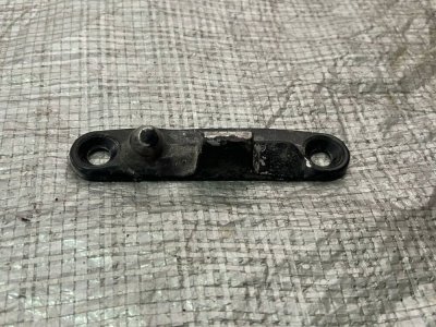 Відбійник, направляюча здвижної дверки права VW T5 7H0843842A VAG Фольксваген Т5