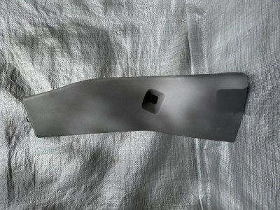 Накладка, обшивка бокової лівої стойки нижня VW T5 7H0867291 VAG Фольксваген Т5