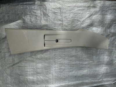 Накладка, обшивка бокової правої стойки верхня VW T5 7H0867244 VAG Фольксваген Т5